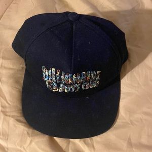 Billionaire boys snap back worn twice one size fits all unisex.